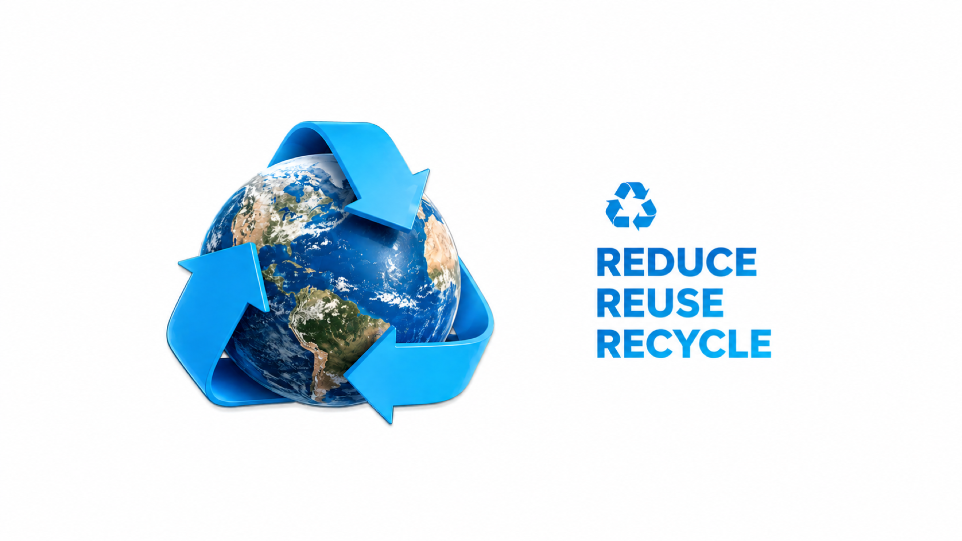 日東サービス メインビジュアル｜REDUCE / REUSE / RECYCLE